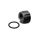Strike Industries Enhanced Pistol Thread Protector 9mm 1/2"-28 Thread Aluminum Black