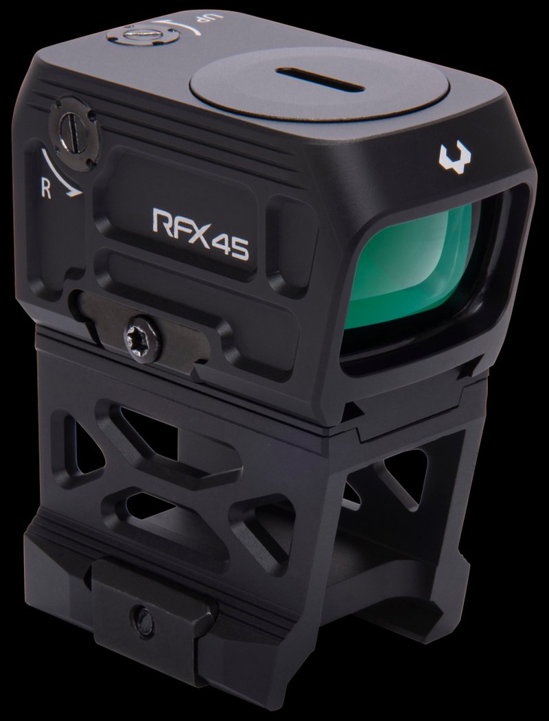 Viridian RFX45 Green Dot Sight 5 MOA Acro/Picatinny High Mount