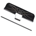 Tiger Rock AR-10/LR-308 w/ .308 Tribal Engraving Ejection Port Cover