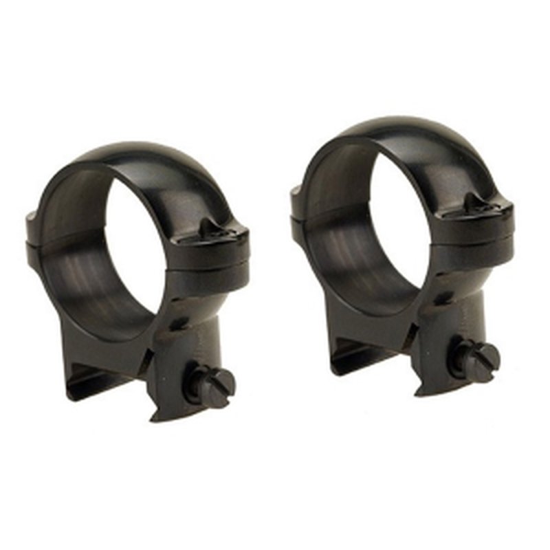 Burris Signature Zee Weaver 1in Medium Gloss Black Rings (420520)