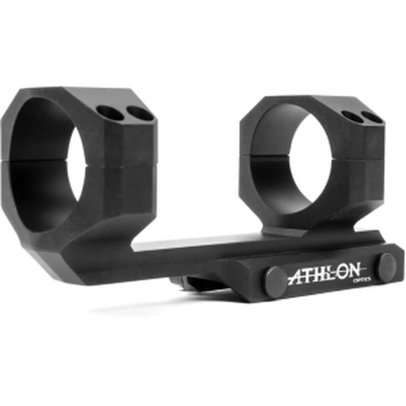 Athlon Optics 1-Piece Cantilever Picatinny Scope Mount 20 MOA 30mm Rings Matte Black
