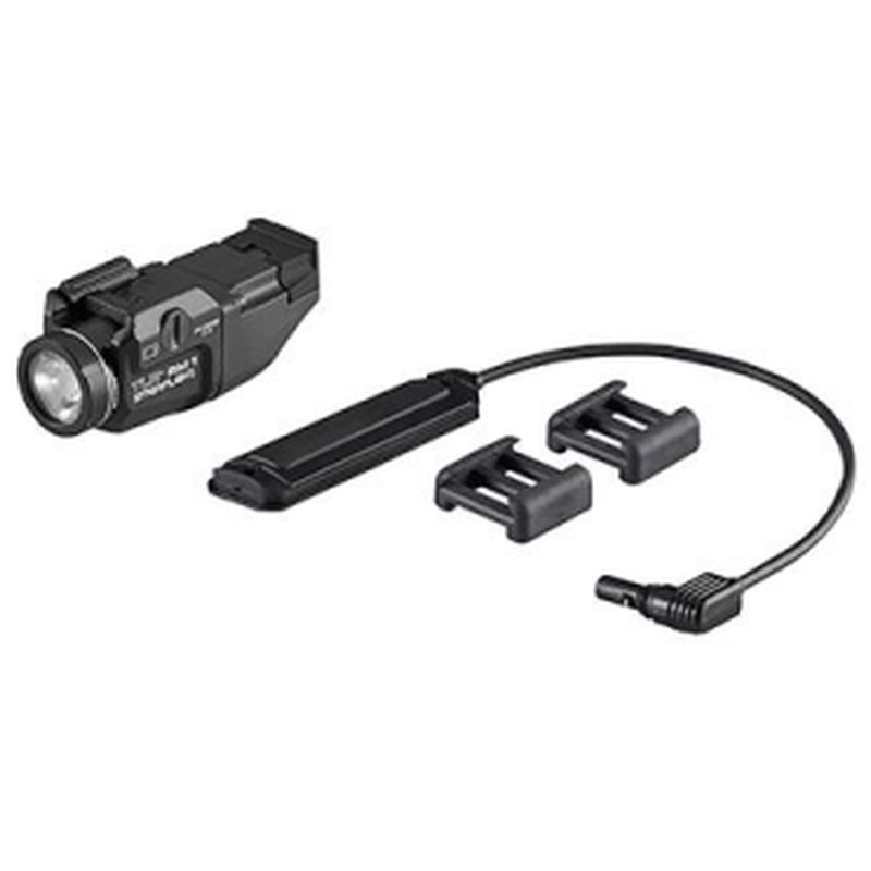 Streamlight TLR RM 1 rail-mounted tactical light w/ key kit & lithium battery (black)
