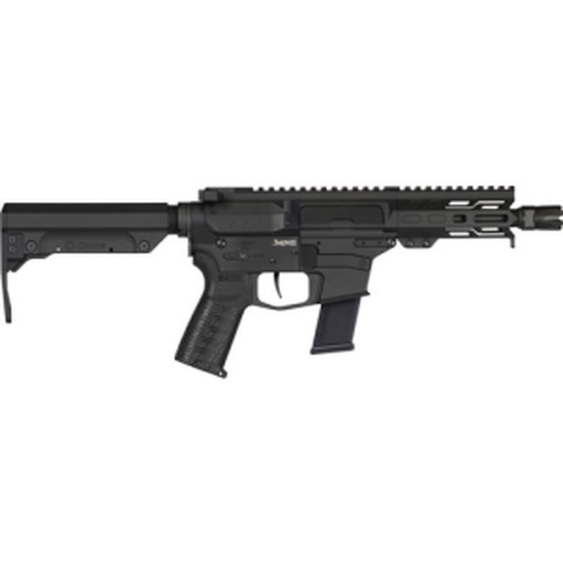 CMMG MkG Banshee 45 ACP SBR 5 in Black