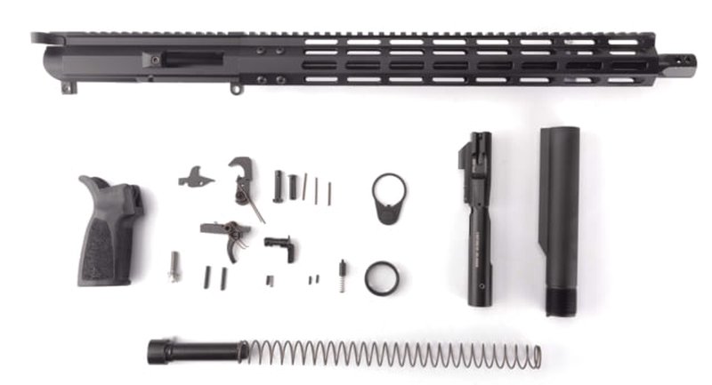 FM Products MIKE-9 9mm Build Kit AR-15 Upper Receiver Kit