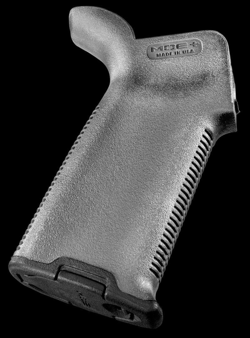 Magpul MOE Plus Grip AR-15 AR-10 Gray Rubber Overmold MAG416GRY