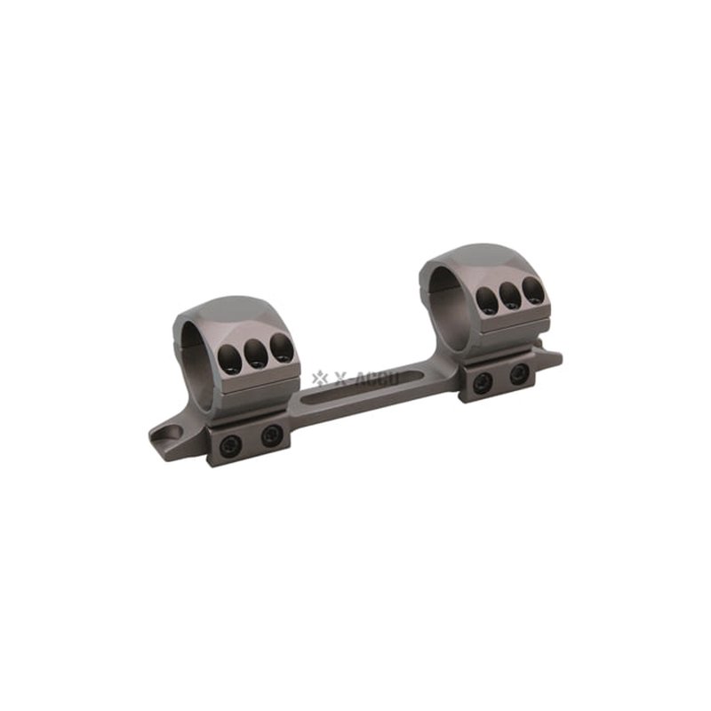 Vector Optics X-ACCU 34mm Adjustable Elevation Dovetail Rings XASR-3055
