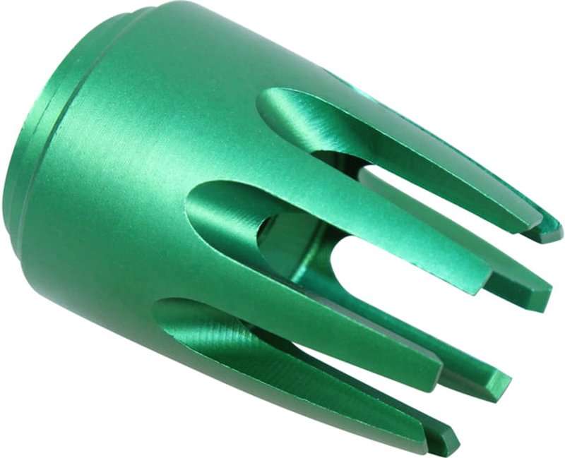 Guntec USA AR15 Claw Multi-Prong Flash Hider Anodized Irish Green