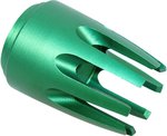 Guntec USA AR15 Claw Multi-Prong Flash Hider Anodized Irish Green