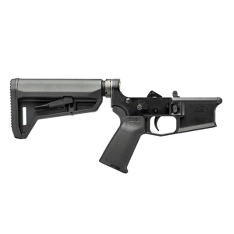 Aero Precision M4E1 Complete Lower Receiver w/ MOE Grip & SL-K Carbine Stock - Anodized Black