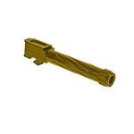 Rival Arms Glock 19 Gen 3/4 Drop-In Threaded Barrel 1/2-28 Gold