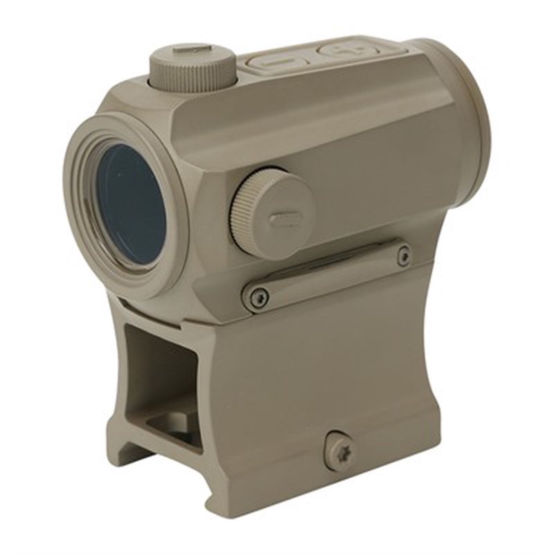 He403b Elite Green Dot Micro Sight - He403b-Gr 2 Moa Green Dot 20 Mm Micro Sight Fde