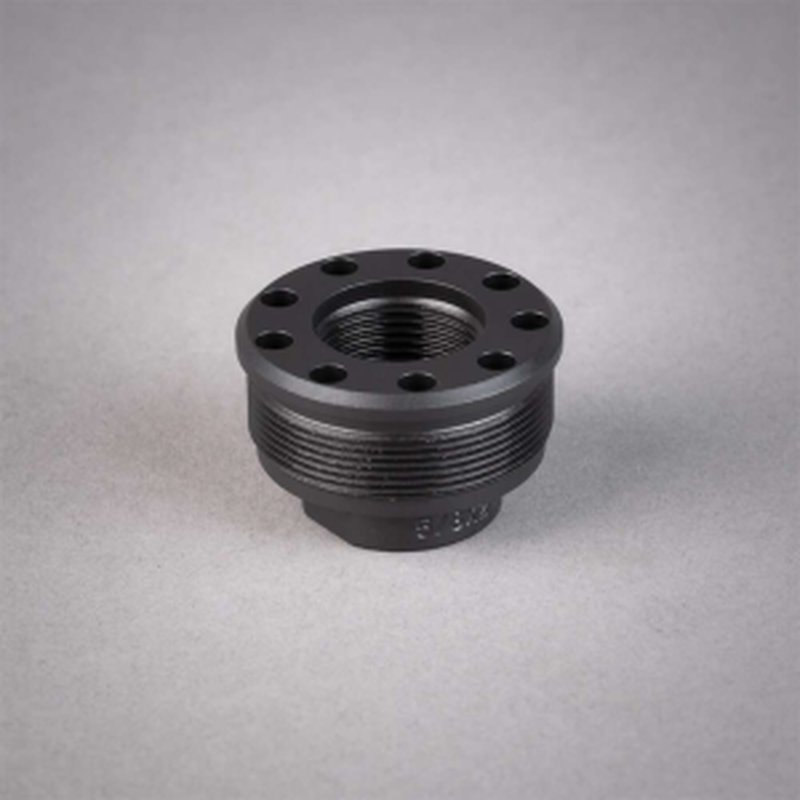 SilencerCo Alpha Direct Thread Mount M18x1 Muzzle Device for AR-15
