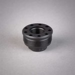 SilencerCo Alpha Direct Thread Mount M18x1 Muzzle Device for AR-15