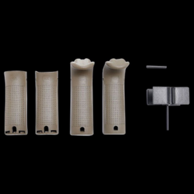 Glock 30870 Backstrap Beavertail Set Dark Earth Grip Parts