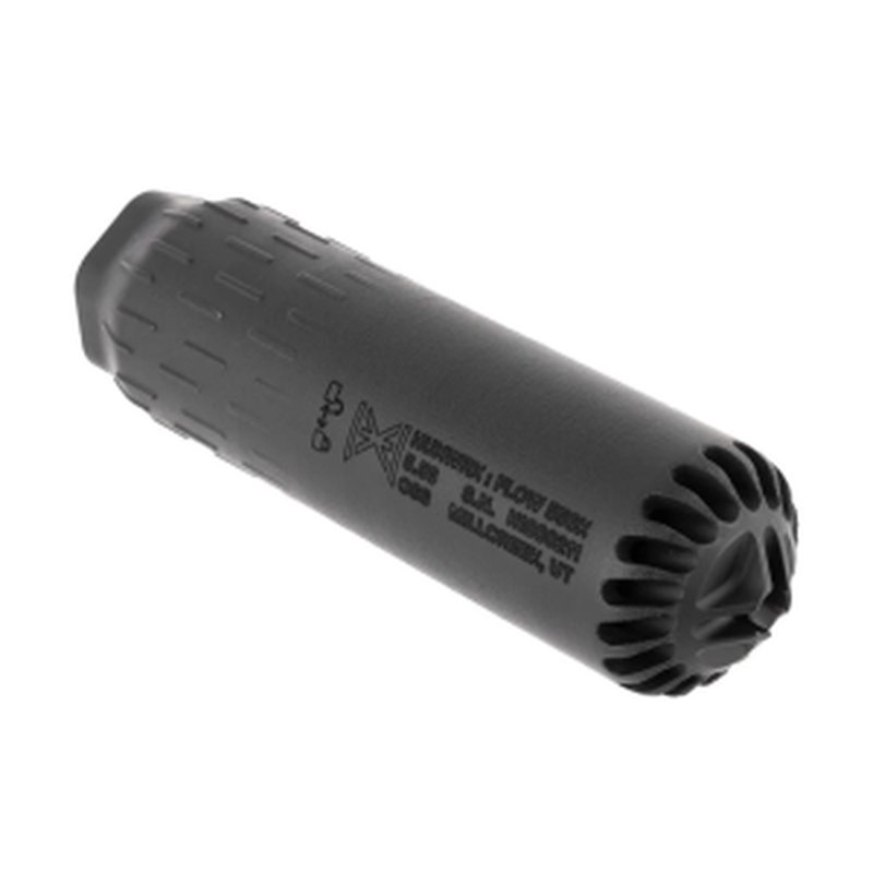 HUXWRX Flow 556K Suppressor 5.56 NATO 1/2x28 QD Flash Hider