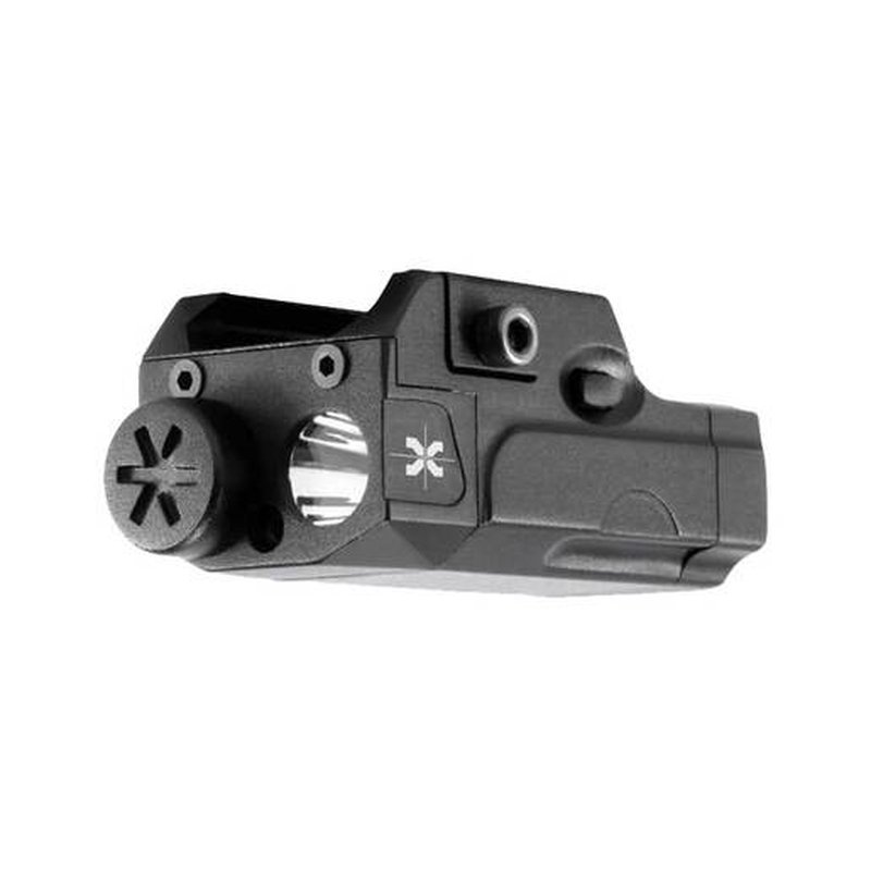 Axeon Optics MPL1 Compact Tactical Handgun Mini Light (120 Lumen) - Black