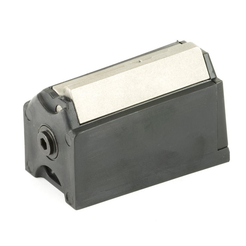 Ruger 77/17 Rotary Rifle Magazine .17 Winchester Super Magnum 6-Round Polymer Black