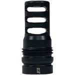 Rugged Suppressors MB025 3 Port Brake 338 Cal (8.6mm), 3/4-24 TPI, Dual Taper Locking System, Fits R.U.M. Mount