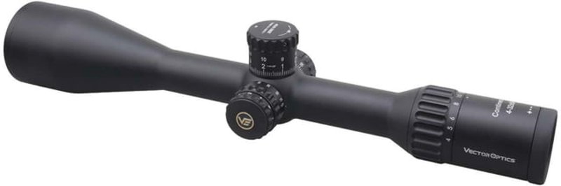 Vector Optics Continental x8 4-32x56 30mm Tube ED Tactical Rifle Scope, Second Focal Plane
