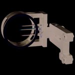 GWS Strike Force Sight 3 Pin .029 RH/LH