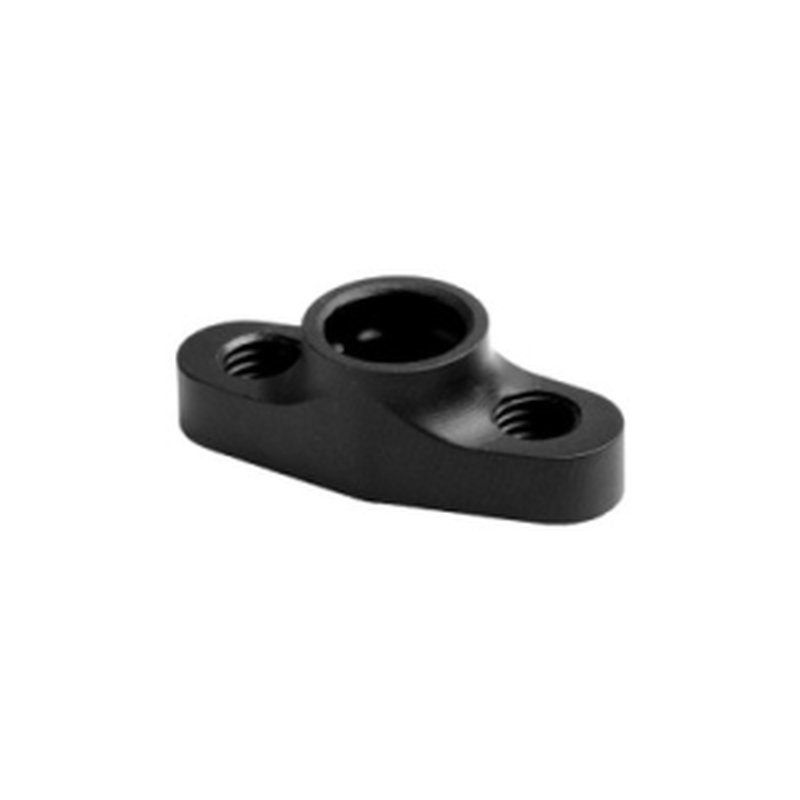 Grovtec GTSW110 KeyMod Flanged Push Button QD Swivel Base Black