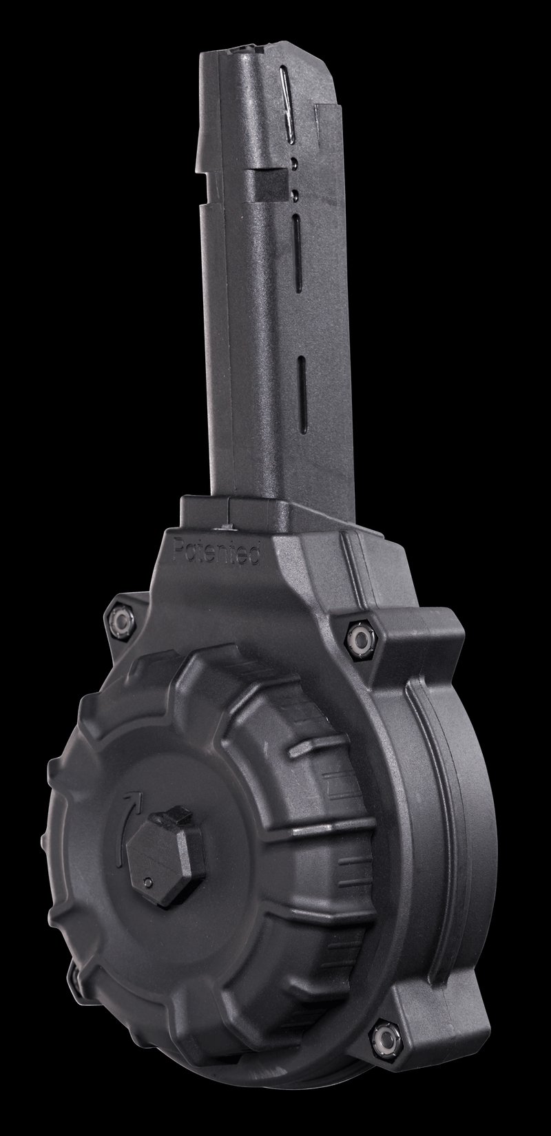 Promag Standard Drum Magazine for Glock G22/G23 (DuPont Zytel Polymer)