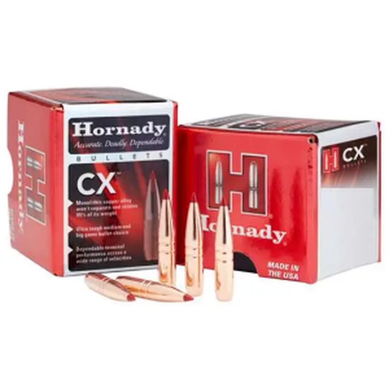 Hornady CX .308 165 Grain Reloading Bullets 50/25