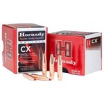 Hornady CX .308 165 Grain Reloading Bullets 50/25