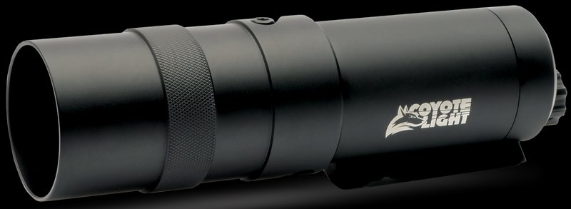 Coyote Light Predator Hunting Light Red LED Variable Focus 800-Yard Range HME-CL-R