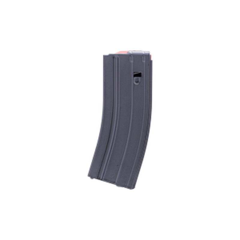 ASC 6mm ARC Stainless Steel AR-15 Magazine Red Follower 25 Rounds