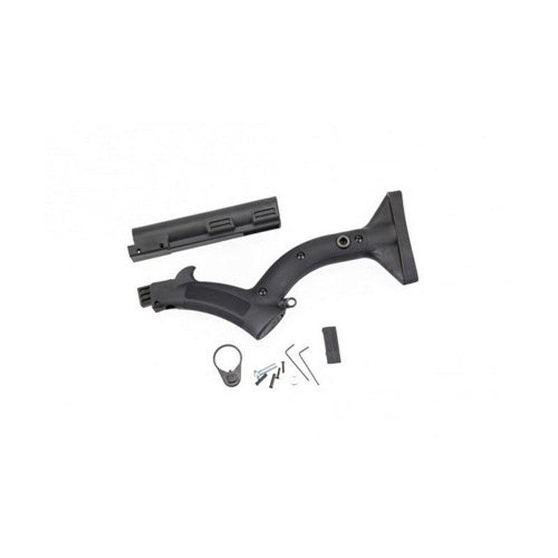 Thordsen Customs FRS-15 Fixed Rifle Stock Kit (AR-15) Black THO4001SB
