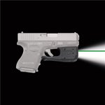 Crimson Trace Laserguard Pro Glock Subcompact Light & Green Laser