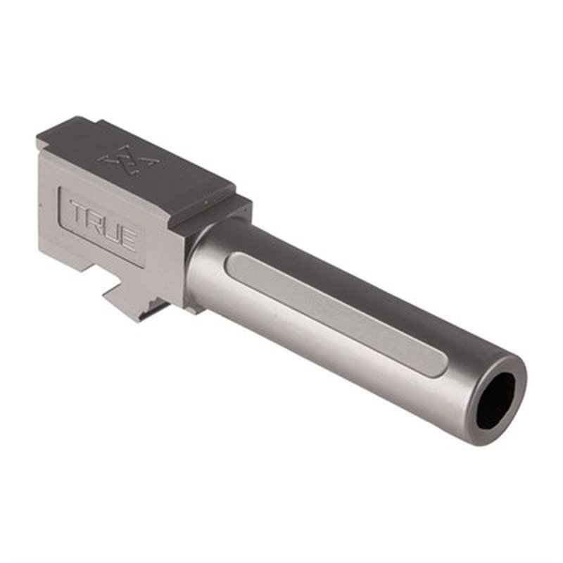 True Precision Standard Barrel for Glock 26 - Non-Threaded 9mm Stainless