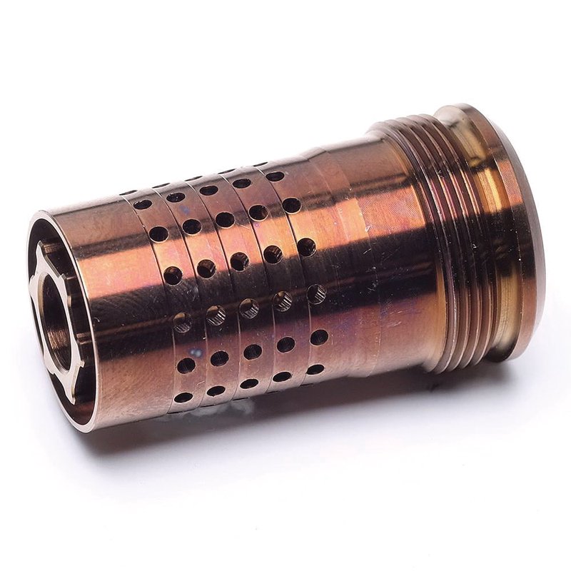 Q LLC Cherry Bomb 5/8-24 Fast-Attach Muzzle Brake, 7.62mm - CB5/824