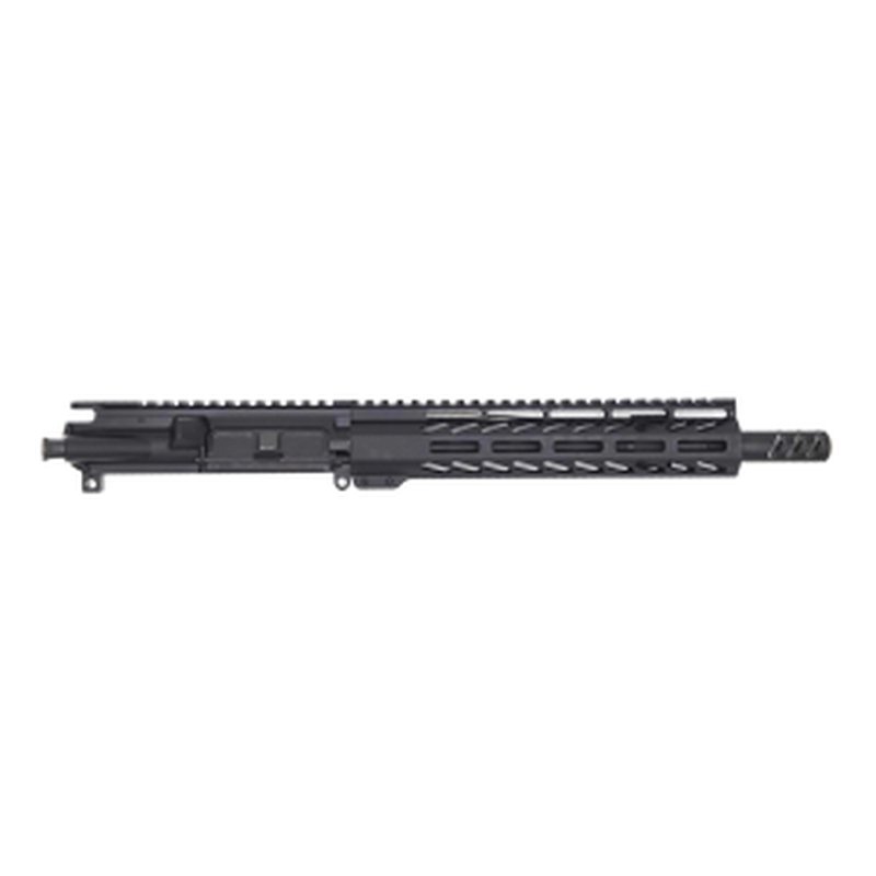 BHA Precision 5.56 NATO AR-15 10.5\" Carbine Gov Profile, 10\" M-LOK Handguard Black Upper Receiver