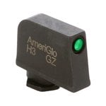 AmeriGlo GL-412-315 Green Tritium Front Sight w/ Black Outline (Glock)