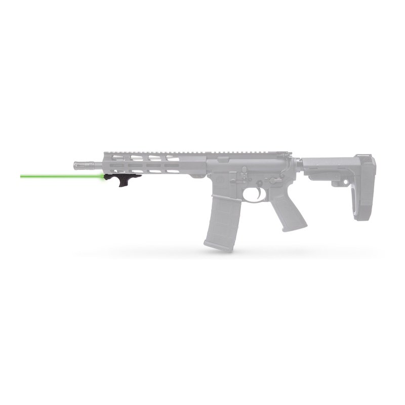 Viridian Weapon Technologies HS1, Laser Handstop, Red Laser, Picatinny Mount, Black