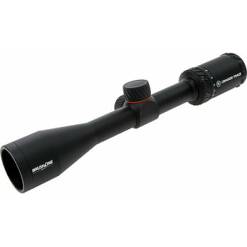 CRIMSON TRACE Brushline 3-9x40 1\" 1/4 MOA BDC Reticle