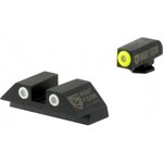 Night Fision GLK001003YGW night sights NS square front/rear for Glock 17/19