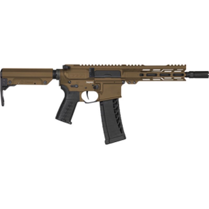 CMMG Mk4 Banshee 22 LR 9" 25rd Midnight Bronze