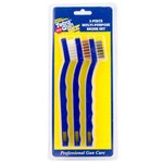 Tetra 1520I multi-purpose brush set 3-piece universal barrel cleaning tool