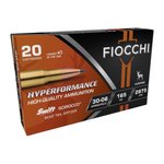 Fiocchi A3006SCA 30-06 Springfield 165gr Scirocco II Bonded Polymer Tip Ammo (20 Rounds)