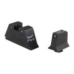 Trijicon GL201-C Bright & Tough Night Sights Suppressor Height Set (Glock 9mm)