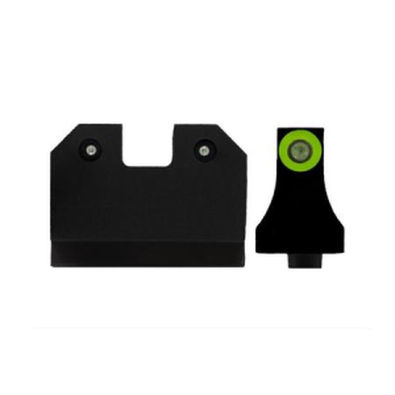XS Sight Systems R3D Suppressor Height Night Sights Green Glock 17/19/26/27