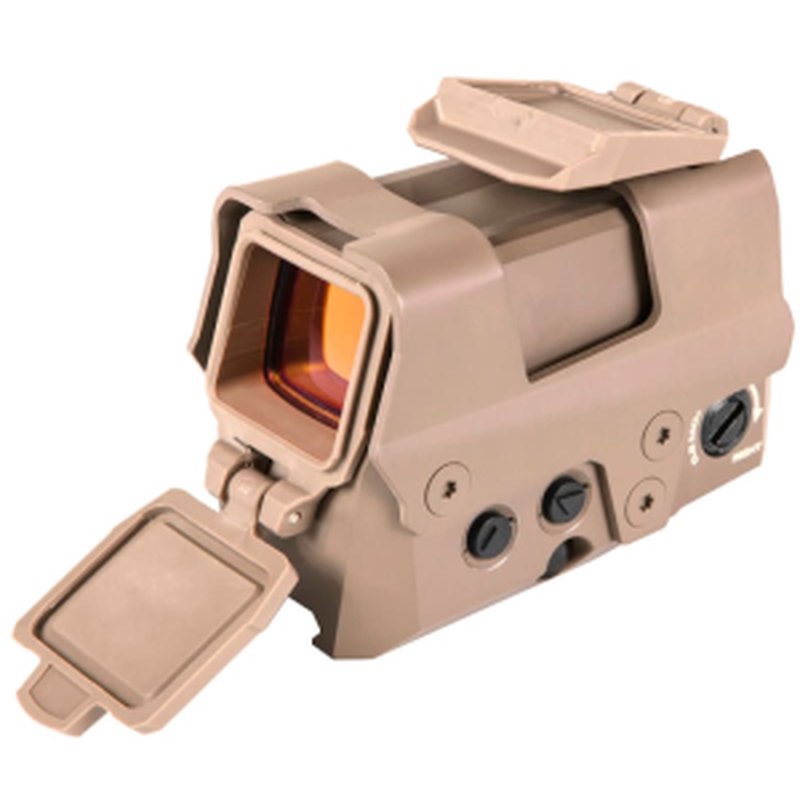 Sig Sauer Electro-Optics SOR81003 Romeo8T  Flat Dark Earth 1x38mm 2 MOA/65 MOA Illuminated Red Ballistic Circle/Dot Reticle