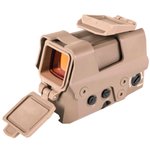Sig Sauer Electro-Optics SOR81003 Romeo8T  Flat Dark Earth 1x38mm 2 MOA/65 MOA Illuminated Red Ballistic Circle/Dot Reticle