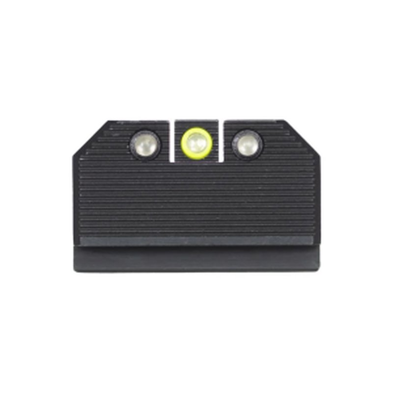 Night Fision GLK-001-330-353-YGZG Optics Ready Stealth Glock Night Sight Set
