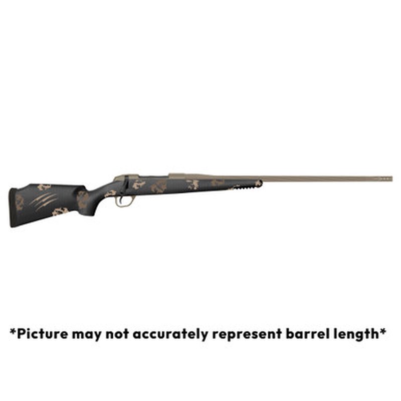 Fierce Firearms Twisted Rage .308 Win Rifle 20-Inch Barrel Smoked Bronze Sonora