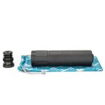 Griffin Armament Explorr ET2 Suppressor 6 Inch 556 NATO Black GAET2-W