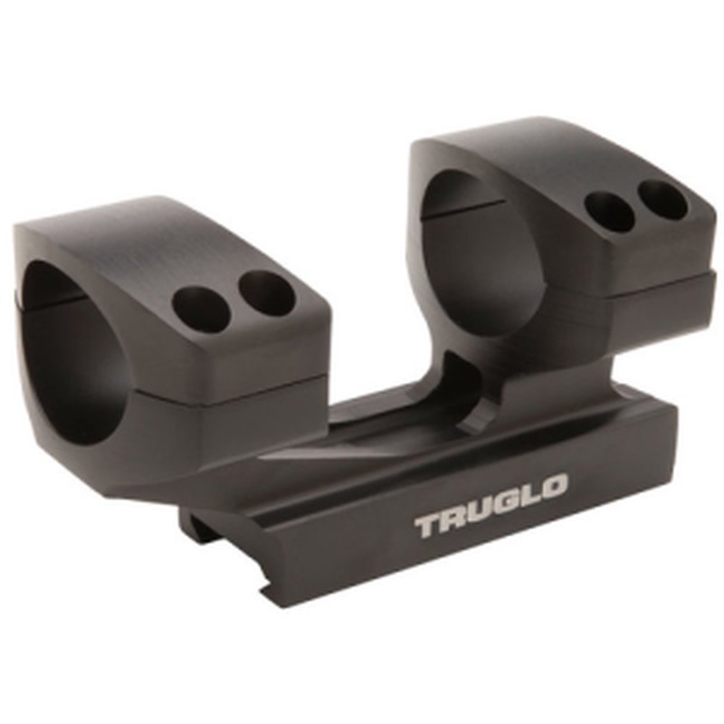 TruGlo Tactical Scope Mount Fits 30mm Diameter Scope Tubes Height 1 Inch TG